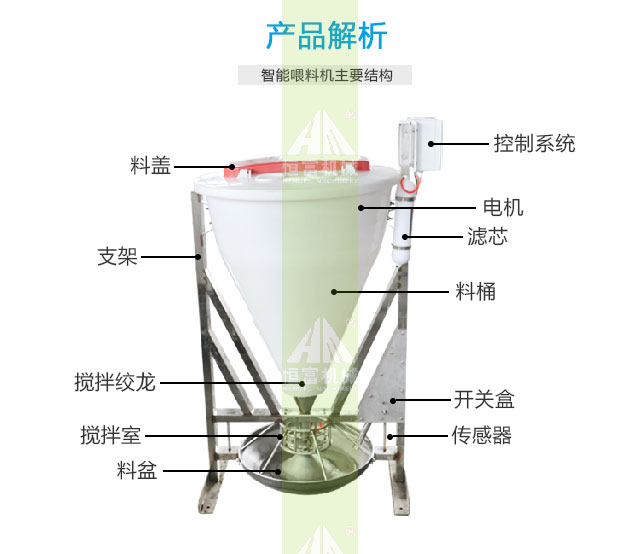 智能喂料機 智能喂料機